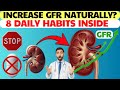 Increase GFR Naturally: 8 Proven Ways to Boost Kidney Function Without Pills