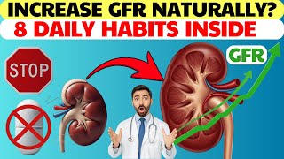 Increase GFR Naturally: 8 Proven Ways to Boost Kidney Function Without Pills