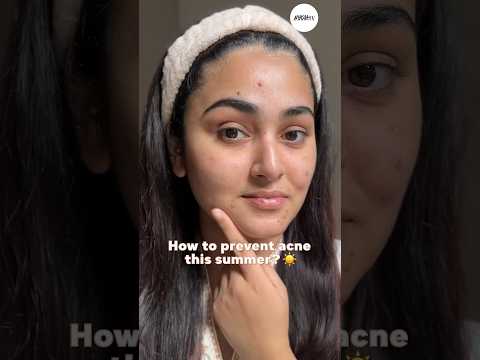 Heat-Induced Acne Problem Solution | Summer Skincare Routine to Prevent Breakouts | Nykaa #shorts