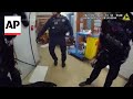 Body camera shows nypd entering building at columbia university