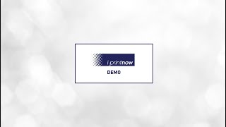 iPrintNow Demo
