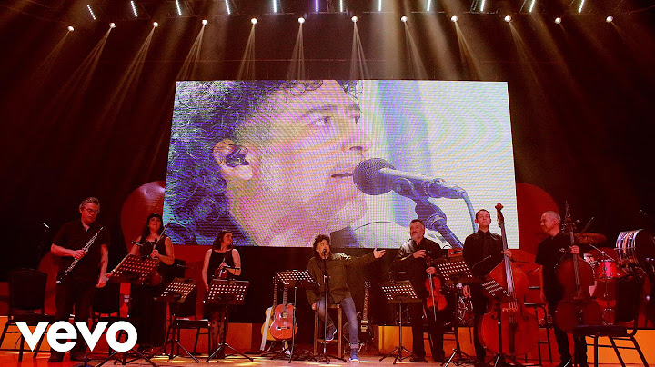 Manuel García - Hablar de Ti (En Vivo)