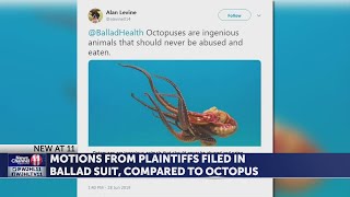 Plaintiffs' attorney compares Ballad Health to an octopus that 'rains havoc' and 'perpetrates gloom