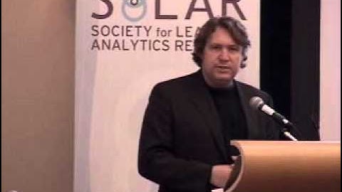 [LAK 2012] May 1: 7 - Learning Analytics and Educational Data Mining