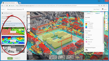 Using Point Cloud Scene Layers in a Web Scene - May 2018