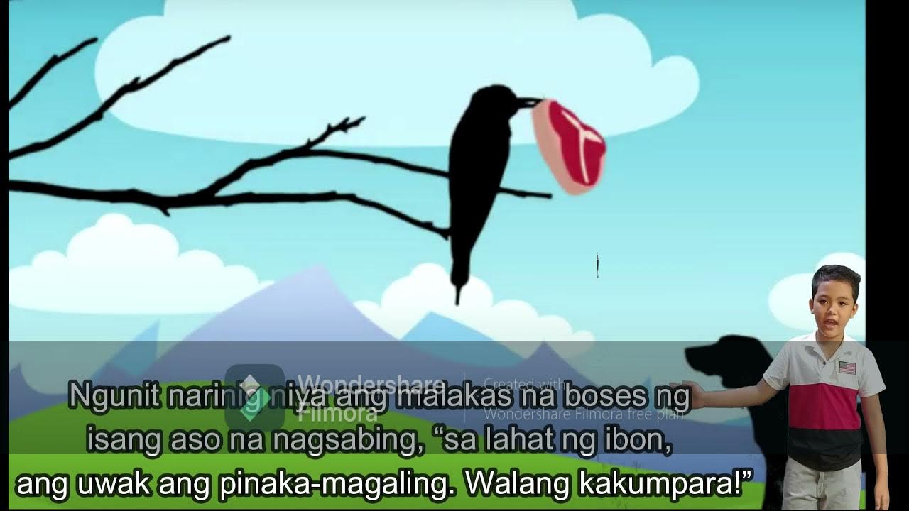 Ang Aso at Ang uwaK | Life Lesson Stories - YouTube