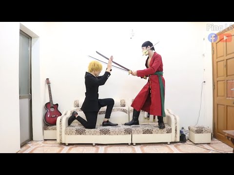 Video [VINE 2017] Nhà có 2 anh em | One Piece | Ping Lê - youtube