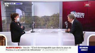 Roselyne Bachelot répond aux questions de Jean-Jacques Bourdin