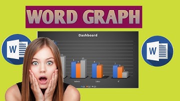 How to create a Graph in Microsoft Word 2019 ( 2020 Tutorial) #harryviral