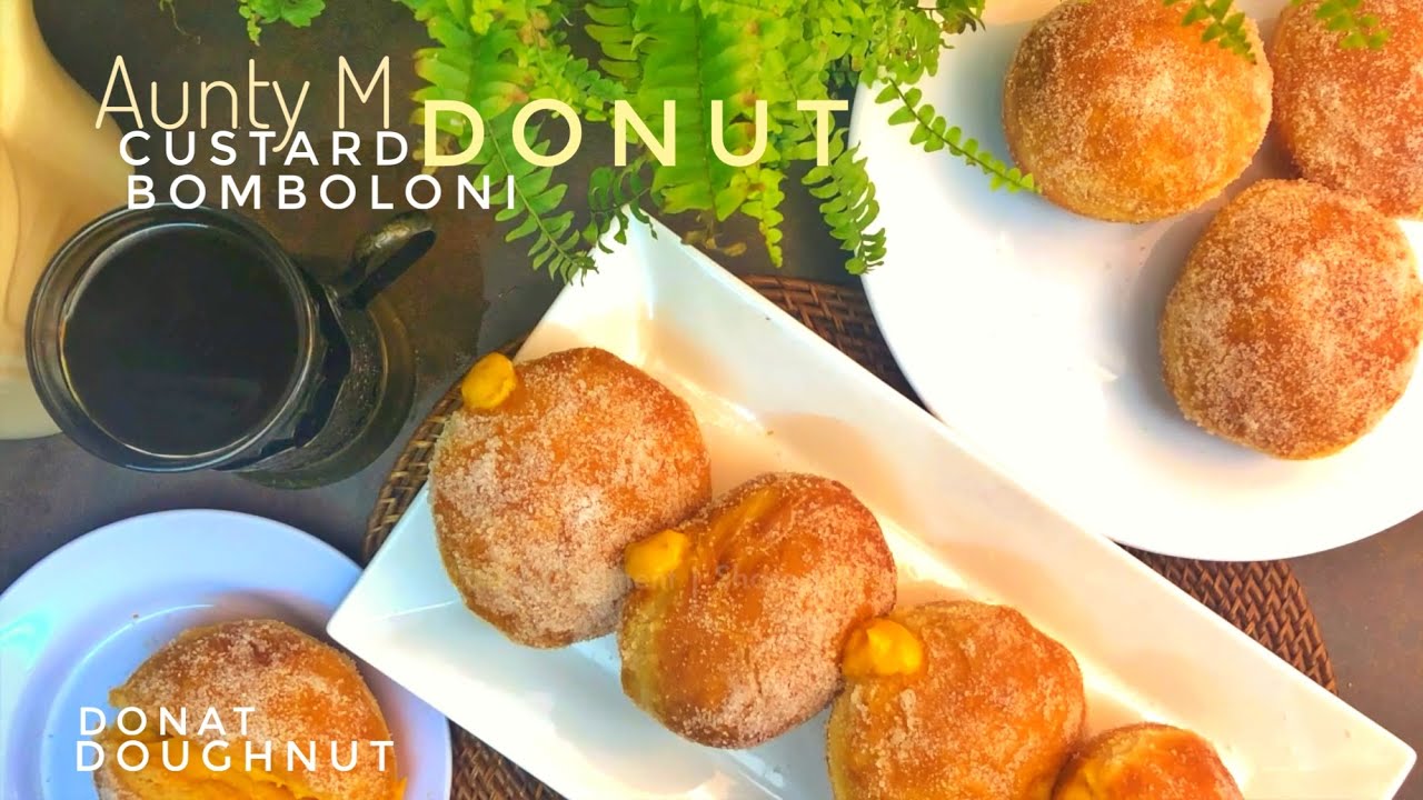 THE SIMPLEST BOMBOLINI RECIPE ⭐️⭐️⭐️⭐️⭐️ - YouTube