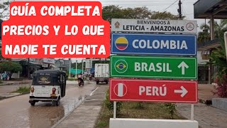 TRIPLE FRONTERA AMAZONAS COLOMBIA, BRASIL Y PERÚ