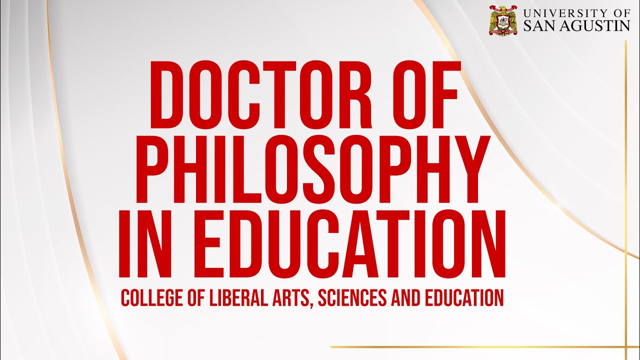 doctor of philosophy in education jobs