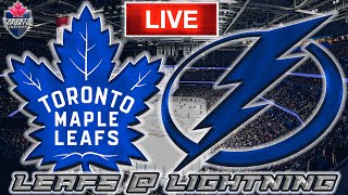 Toronto Maple Leafs vs Tampa Bay Lightning LIVE Stream Game Audio | NHL LIVE Stream Gamecast & Chat