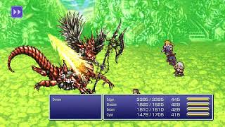 Final Fantasy VI Pixel Remaster | Boss: Demon