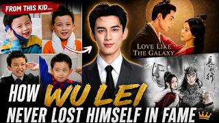 The Evolution of Wu Lei / Leo Wu : From 3-Year-Old Child Star to Global Icon (Full Career Journey)
