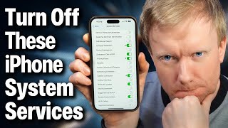 Turn Off These iPhone SYSTEM SERVICES Now! [Ultimate Guide] by Payette Forward 726,737 views 3 months ago 15 minutes