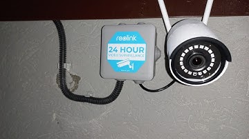 Распаковка, установка и настройка wi-fi камеры видеонаблюдения Reolink RLC-410W