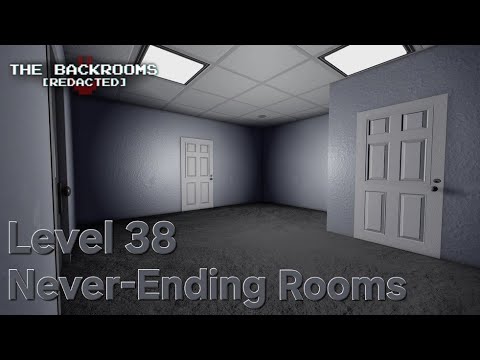 Roblox- The Backrooms [REDACTED]: Level 38 (Never-Ending Rooms) - YouTube