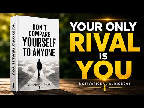 DON'T COMPARE YOURSELF TO ANYONE | BEST AUDIOBOOK