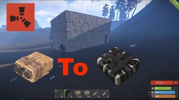 20 Satchel Raid (Rust)