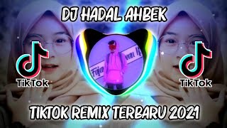 DJ Hadal Ahbek Slow TikTok Remix Terbaru 2021 (By DJ Cantik)