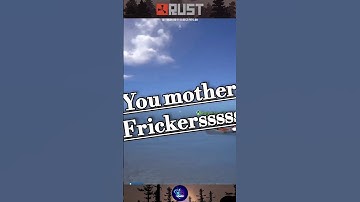 Rust The Boys Always Playin😡! #rust #gameplay #music #funny #jokes #pranks #shorts #clips #gaming