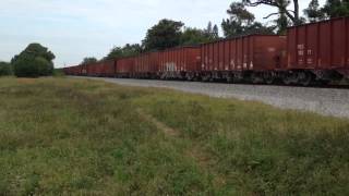 FEC TRAIN 109#1443 at 12:23pm