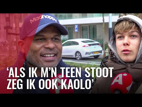 'Kaolo'-filmpje van cabaratier Rou gaat viral: 'Weet wat je zegt'