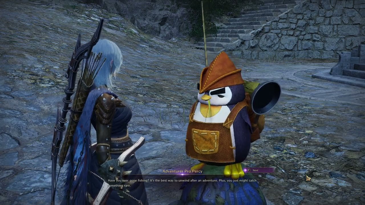 Appendix The Romance of Fishing, Throne and Liberty Quest