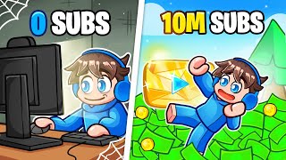 Od 0 na 10,000,000 ODBĚRATEL jako Youtuber!