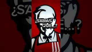 CURIOSIDAD DE KFC #kfc #food #fastfood