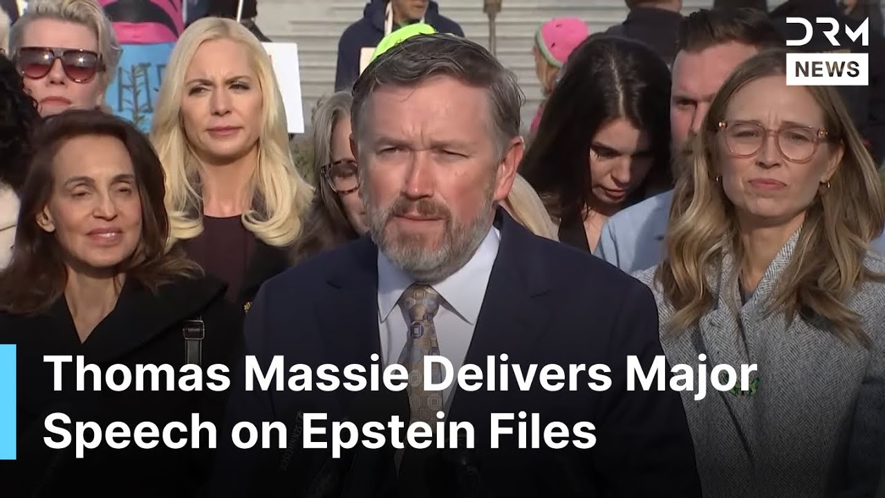 Thomas Massie Slams Trump's Pressure, Warns Senate as Epstein Files Release Vote Nears | AB1G