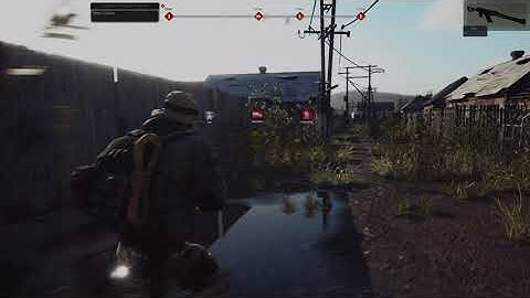 UE4 Game Preview (Safeguard) RayTracing