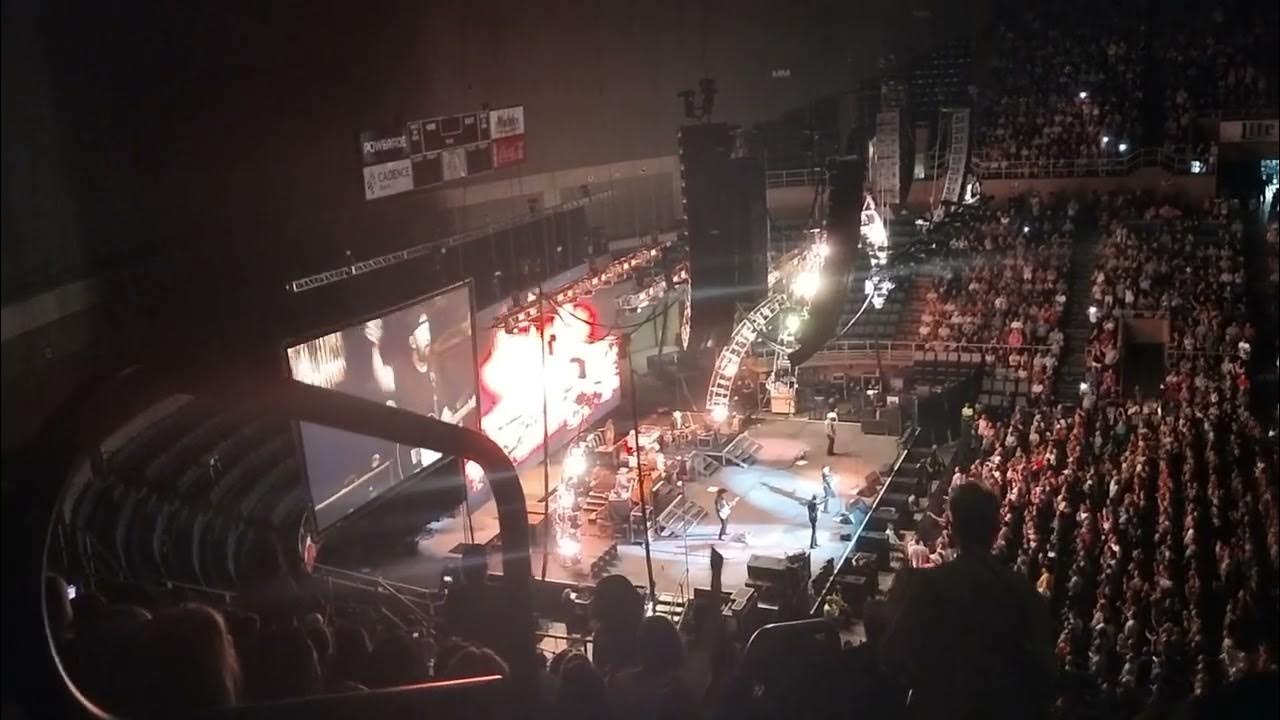 Brooks and Dunn concert at the Coliseum in Biloxi, Mississippi; Friday
