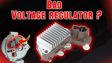 Symptoms of a Bad Voltage Regulator