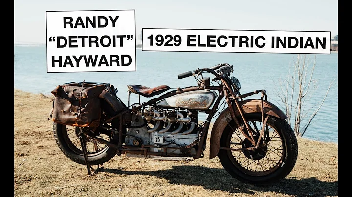 DicE & Indian Motorcycle presents: Randy's 1929 "E...