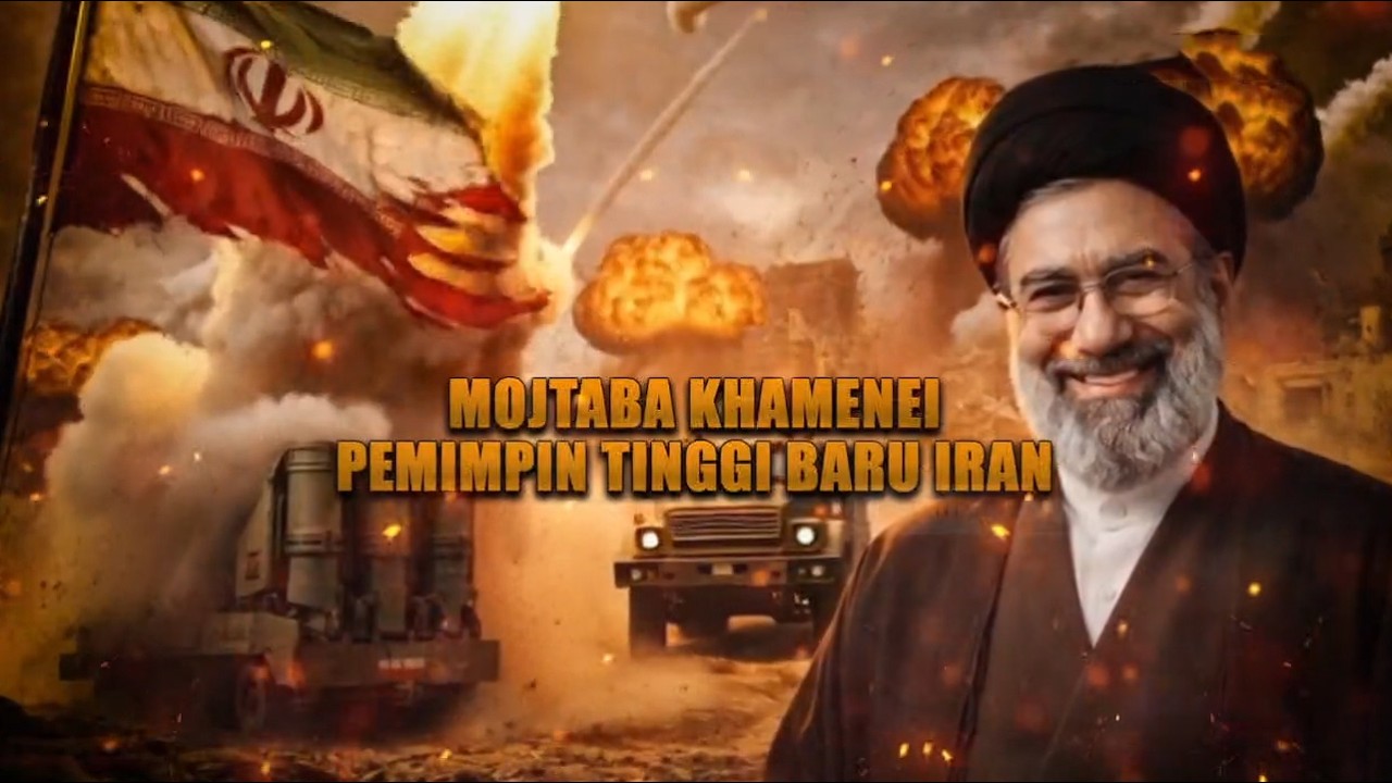 Mojtaba Khamenei Pemimpin Tertinggi Baru Iran | AKIP tvOne