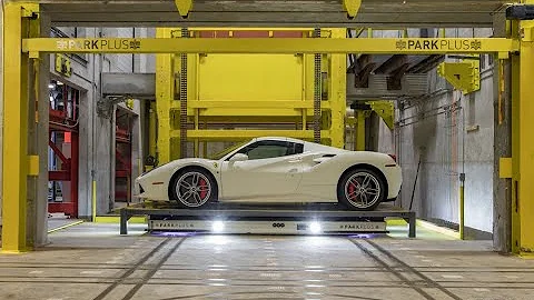 PARKPLUS AGV Automated Parking System: Paramount Condominiums