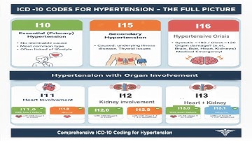 ICD-10 Guidelines for Hypertension