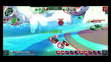 Battle Bay - Capture The Flag returned - 4v4 CTF in Chill Zone - Comeback