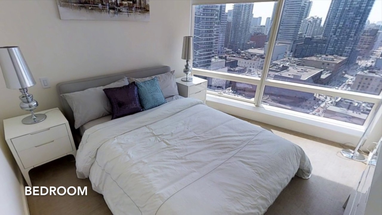 Shangri La Condos 180 University Ave, Toronto Virtual Tour by TorontoRentals.com