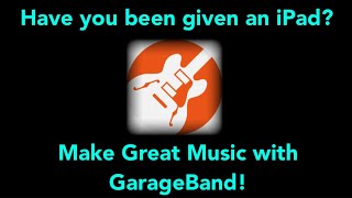 Have you been given an iPad? Make great music with GarageBand! screenshot 5