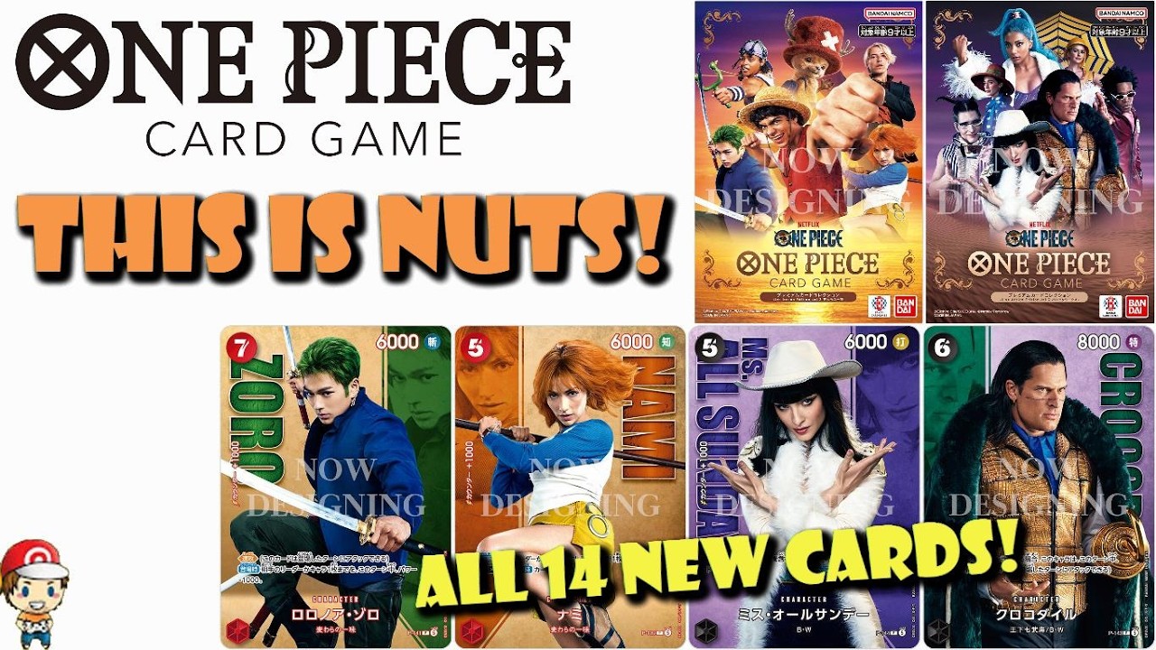 Netflix Season 2 One Piece Cards Officially Revealed! 14 Brand New