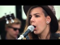 Of Monsters and Men perform "Slow and Steady" Exclusively for OFF GUARD GIGS, Latitude, 2012