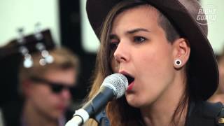 Of Monsters and Men perform &quot;Slow and Steady&quot; Exclusively for OFF GUARD GIGS, Latitude, 2012