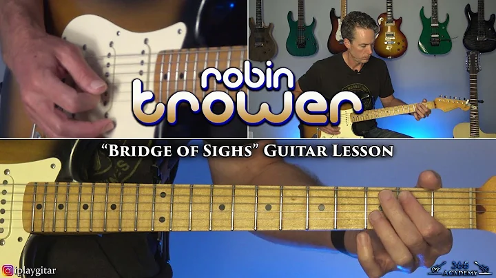 Aprende a tocar el puente de "Bridge of Sighs" de Robin Trower