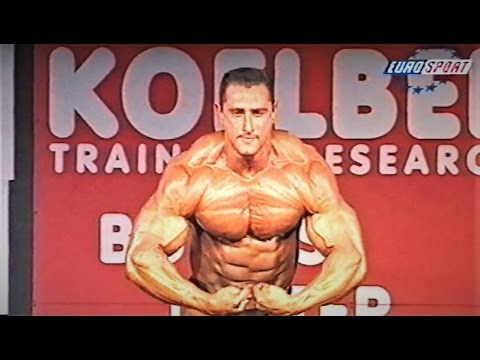 NABBA Worlds 1997, Men 1