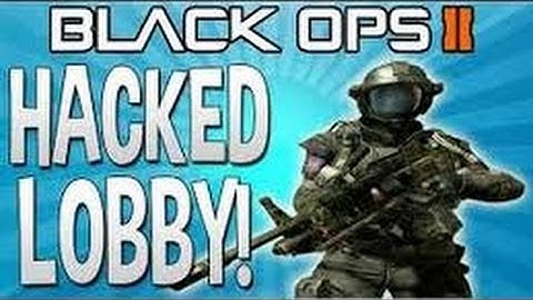 BO2 - Modded Lobby Fun - "WTF"