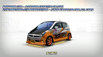 [WMMT5DX] Subaru R2 [RC2] / RCRC + ZM5th Project