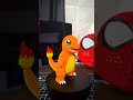 🔥 Charmander em Crochê 3D | Impressão Incrível do Mundo Pokémon! 🧡✨
